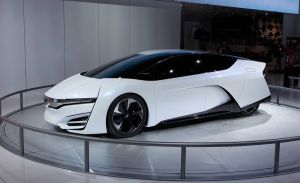 Honda FCEV Webp