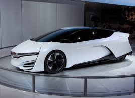 Honda FCEV Webp