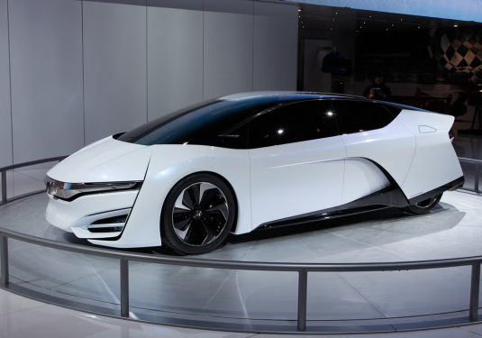 Honda FCEV Webp