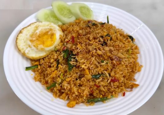 Cara Membuat Nasi Goreng AW